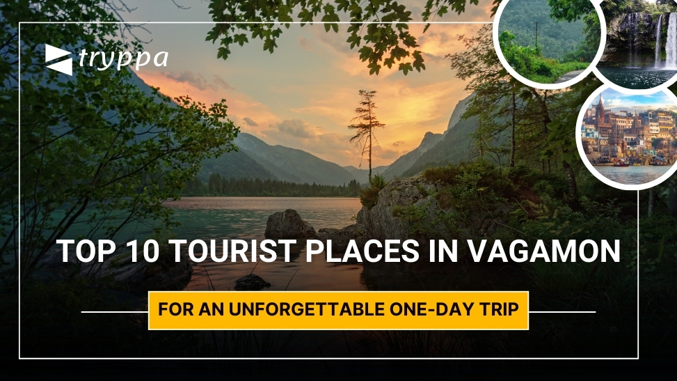Top 10 Tourist Places in Vagamon for an Unforgettable One-Day Trip