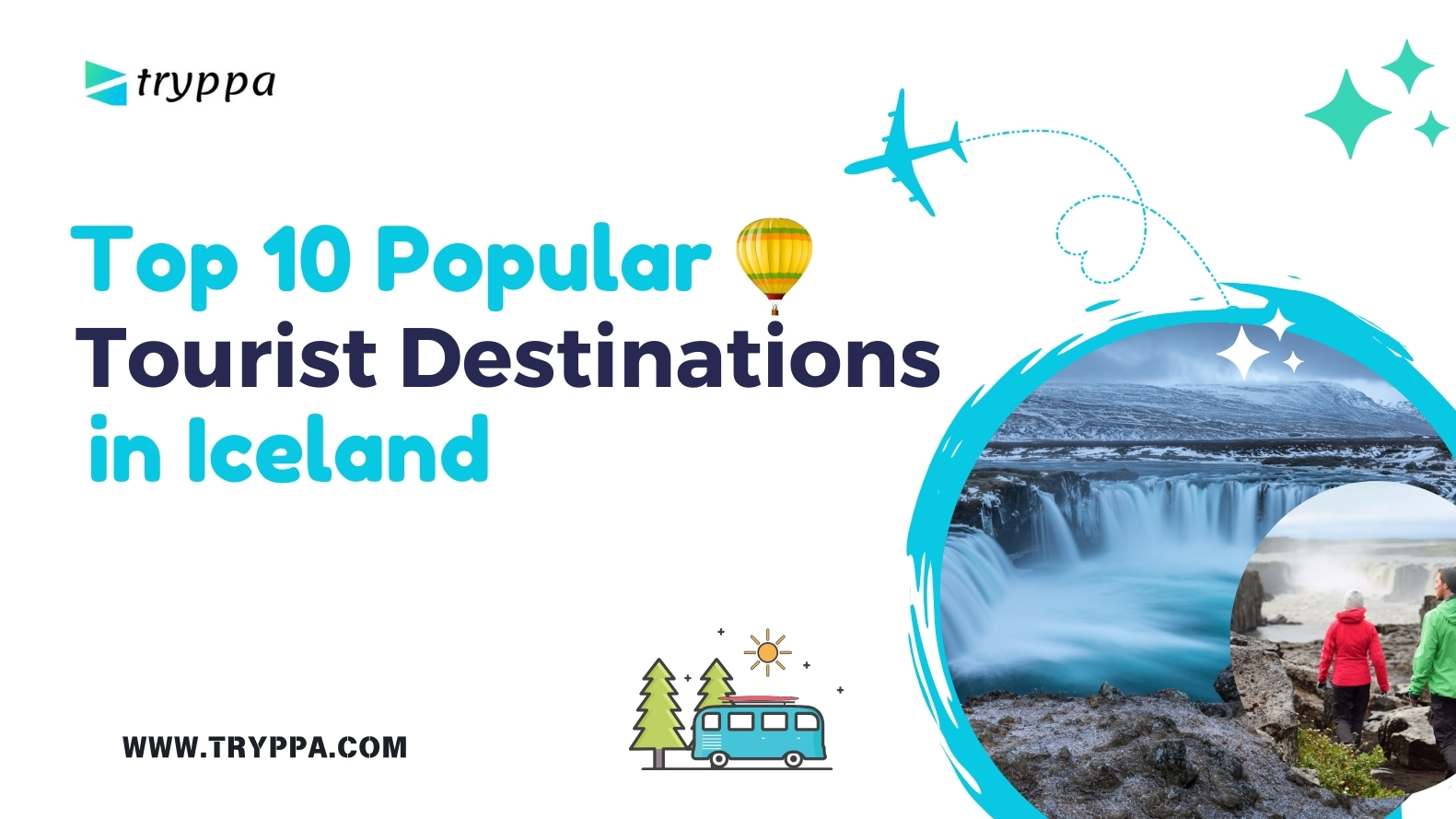 Top 10 Popular Tourist Destinations in Iceland